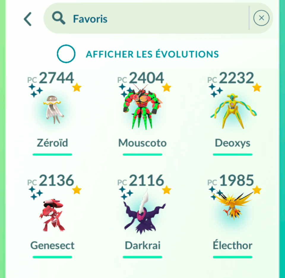 After 60 new raids today, here's my new shiny!