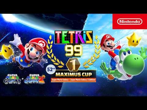 Tetris® 99 – 52nd MAXIMUS CUP Gameplay Trailer - Nintendo Switch