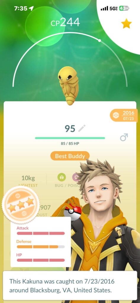 His time has come. He’s been cooking for 10 years.