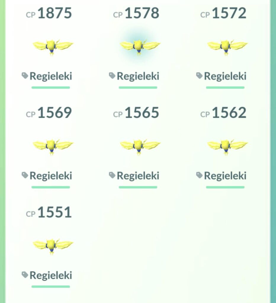 Is there a reason to keep my extra regielekis?
