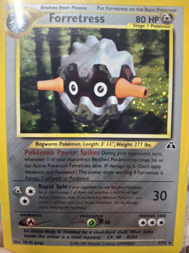 Some cards just arnt appreciated the same way as say a Gengar. I appreciate you my friend just as much! ❤️