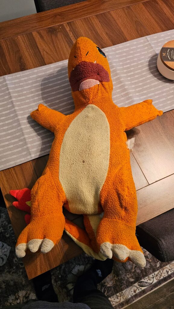 Had my childhood Charmander revitalized