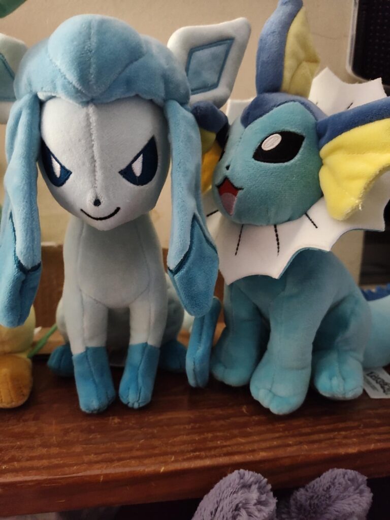 Why did I glance up to find my pokémon like this?