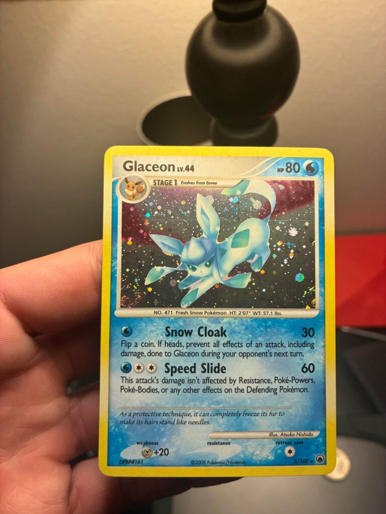 Triple Holo Swirl Glaceon