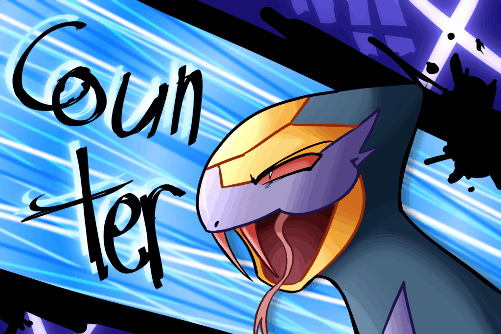 Seviper Counter - Inspired by Danganronpa (Art by Me)