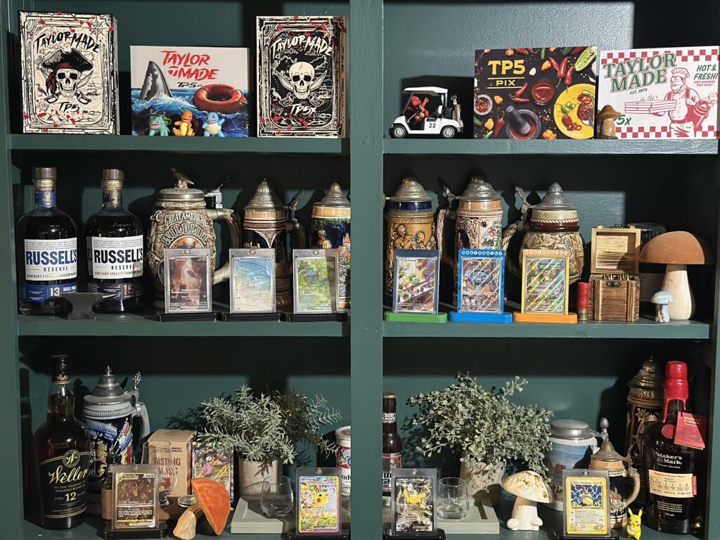 Somehow the shiny cardboard is the most expensive thing in the picture.