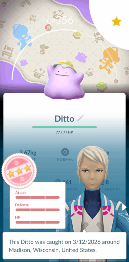 He may be useless but I still love him