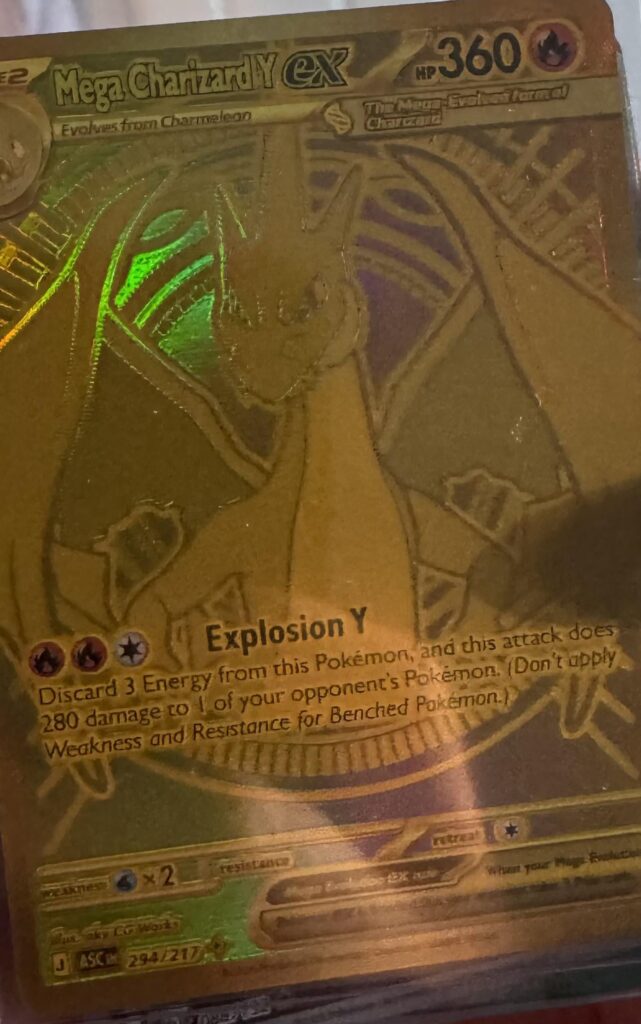 Mega Charizard for kids