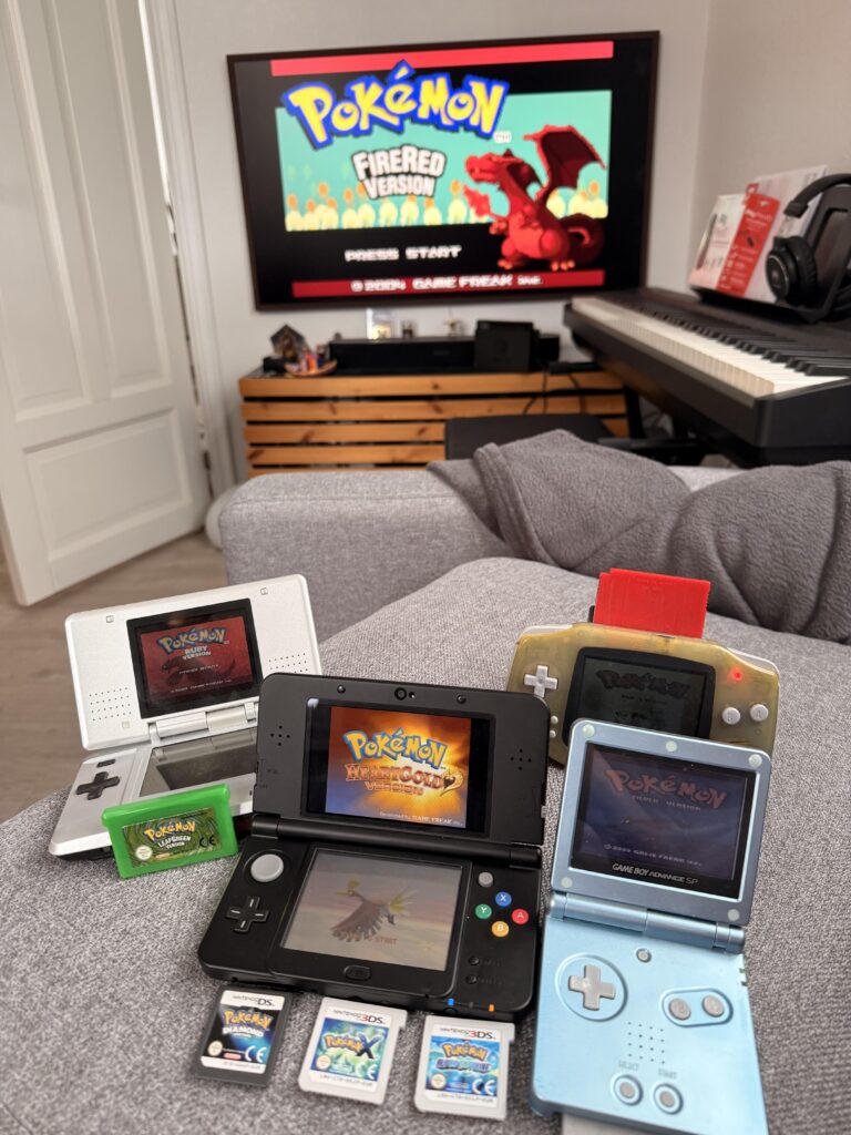 Pokemon through the years