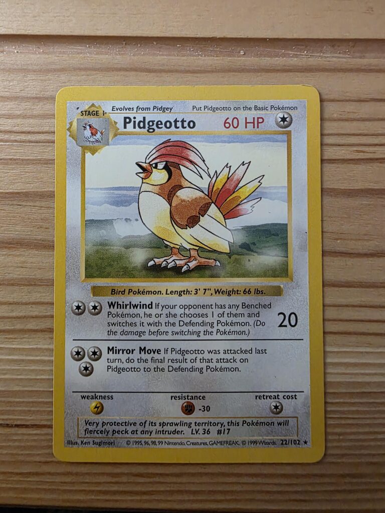 Question about an old card