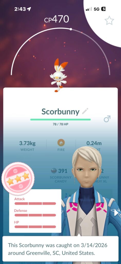 Lucky Community Day