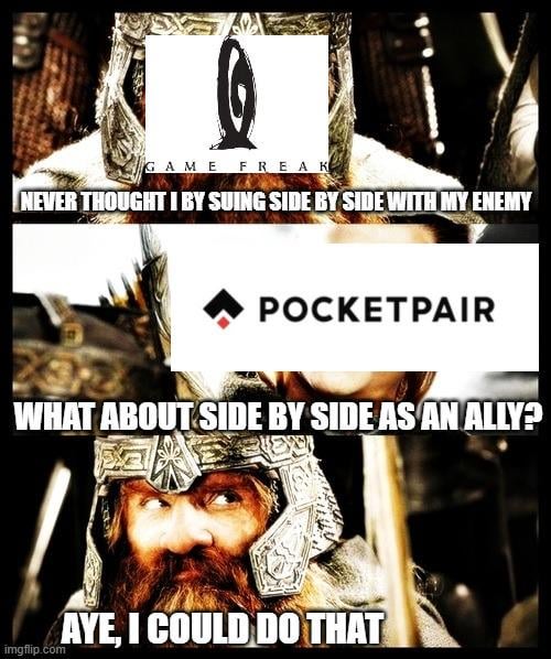 Heard bout the Pickmon slander, so I hope it'll go down like this [OC]