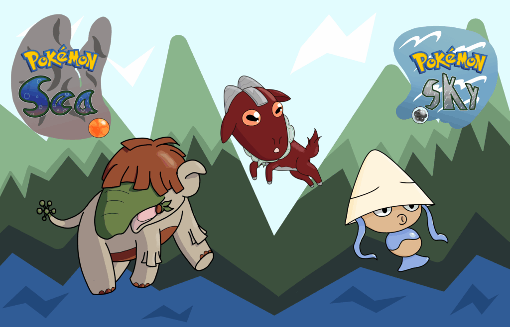 Pokemon Sea & Sky