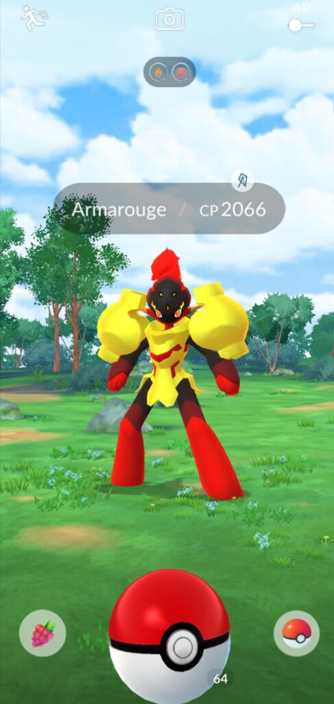 This was actually cool to see in the wild. Would love if they still spawn after the weekend event.