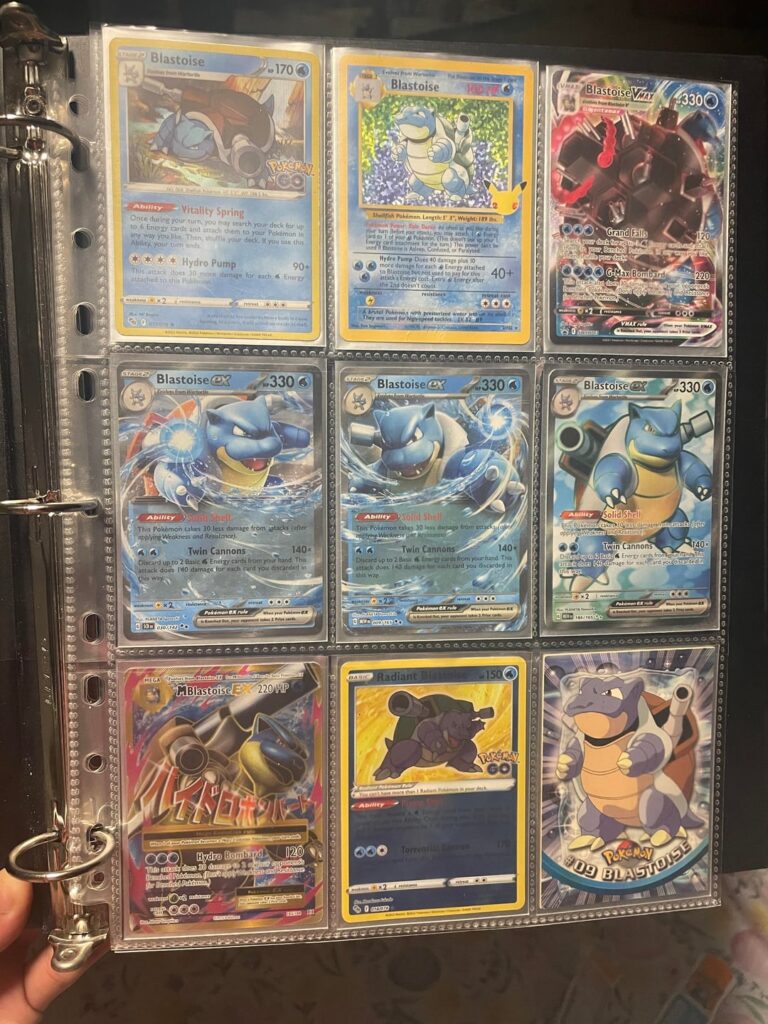 Binder I’ve been building for a year. I love the big man.