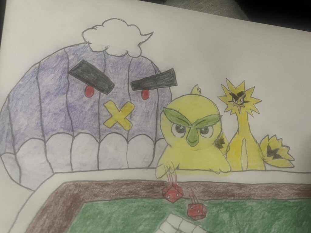 [OC] Angry Bird…Pokémon