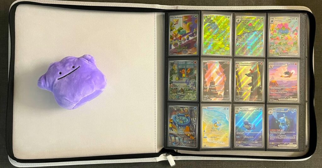 Finished my S&V illustration themed binder today!