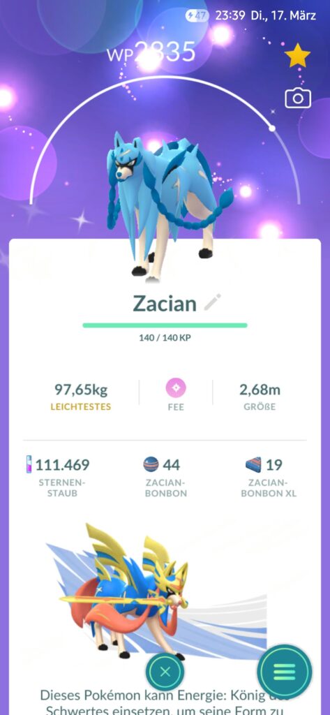 Wie bekomme ich Energie?