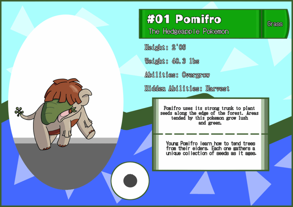 Kadia Dex #01 Pomifro #02 Mastosage & #03 Morastodon