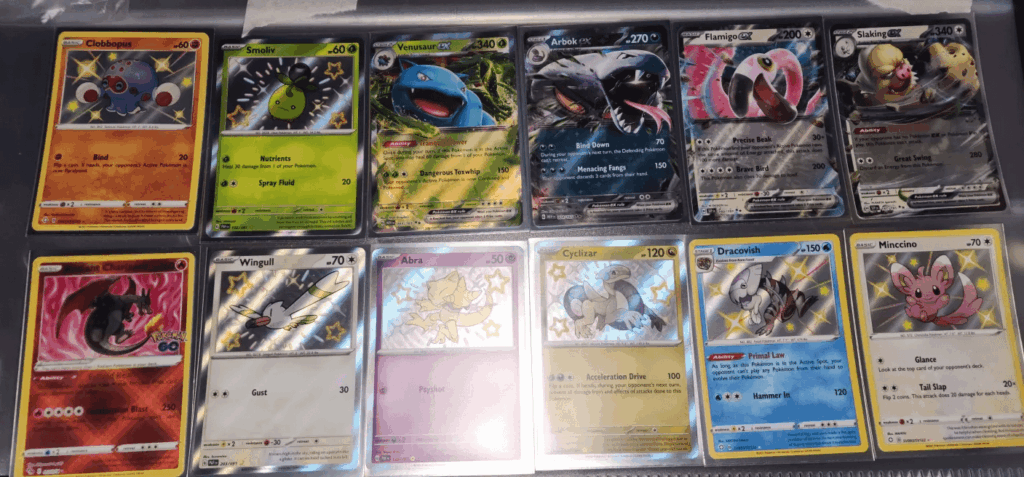 Went through some of my bulk today