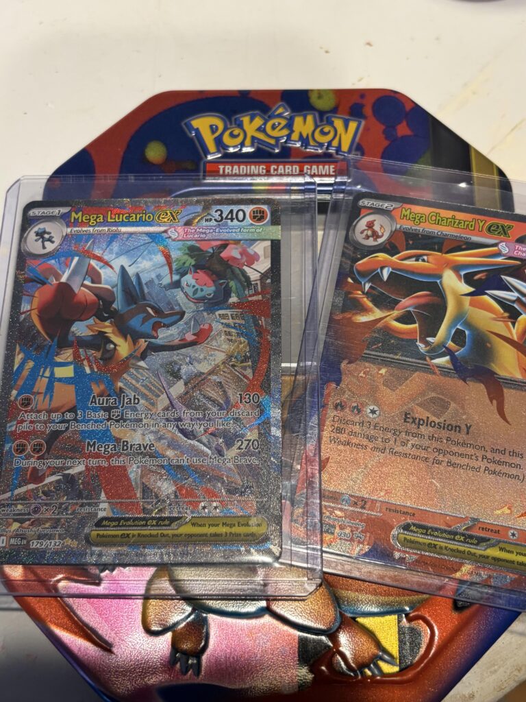 Daughter wanted to get this box. I don’t think we did too bad