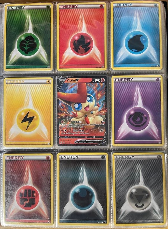 Full-Art Unova "Pokedex" Binder Collection (Long Story Inside)