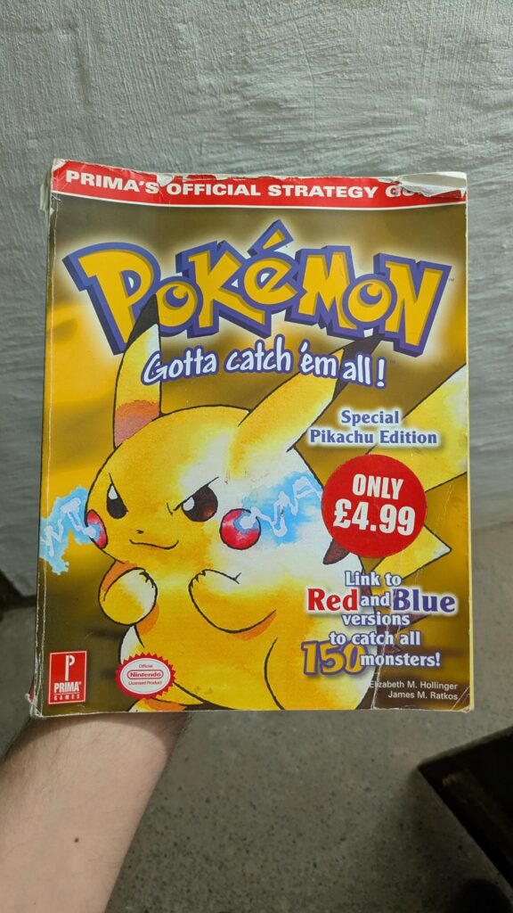 Just unearthed this core childhood memory