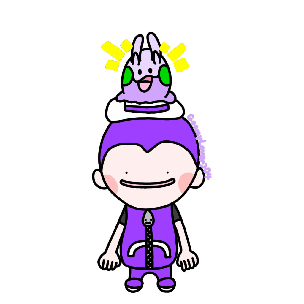 [OC] My Ditto in Pokopia + Goomy