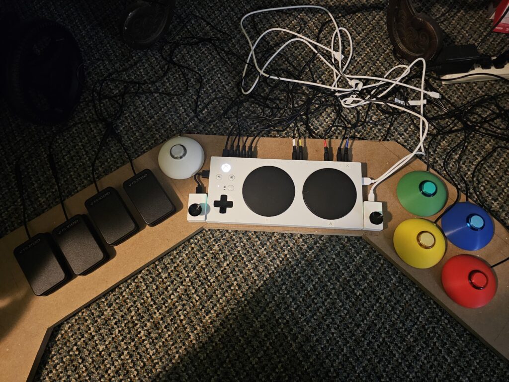 Behold The GameFloor Color