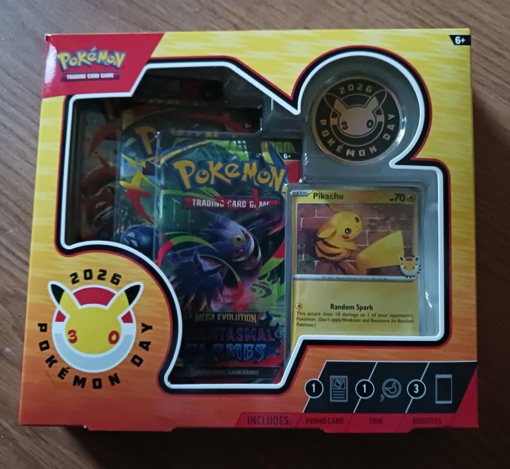Got my first 30th anversity box