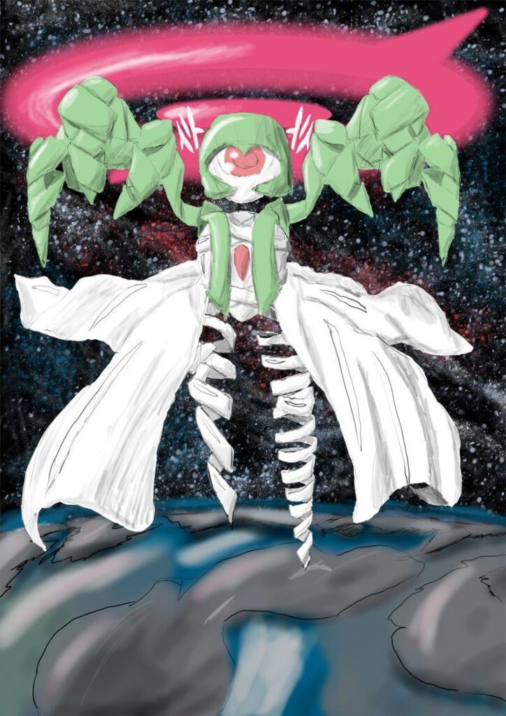 [OC] Gardevoir - Xeno variant