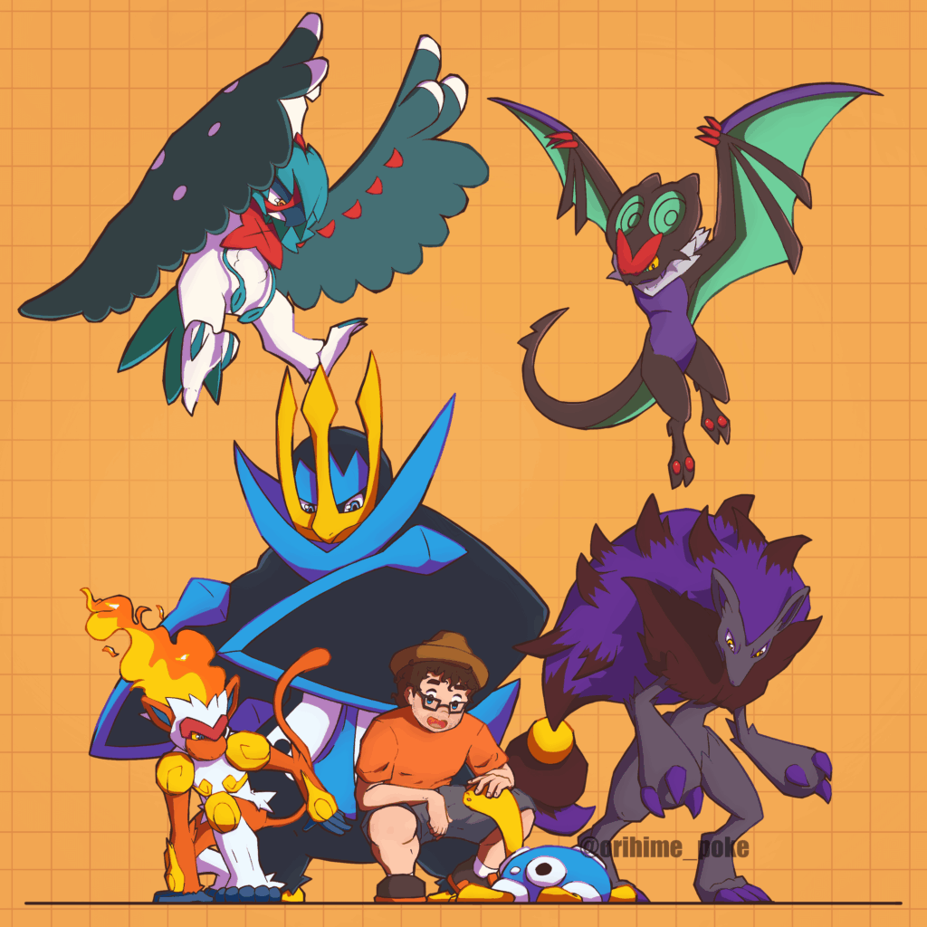 Another team coming to life, creating a unique moment in every detail 🤗 [myfanart]