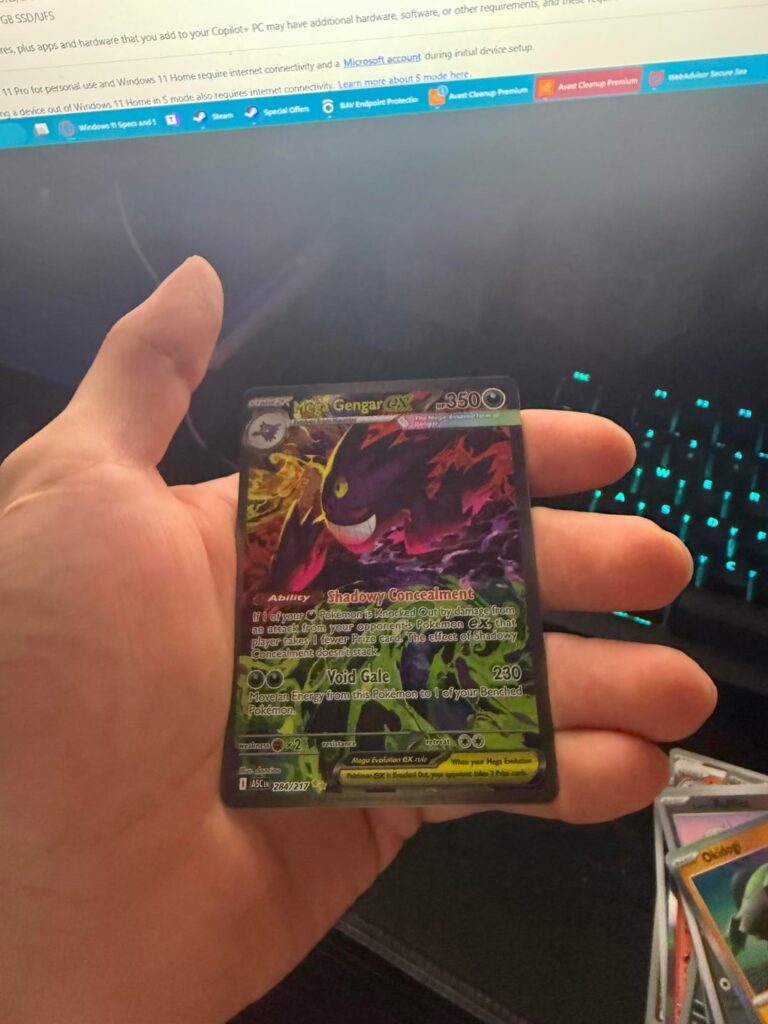 Pulled 2 Gengar SIRs