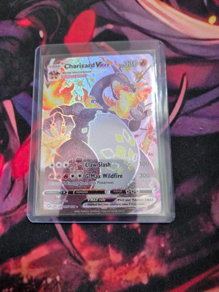 Literally first pack I've ever opened of shining fates
