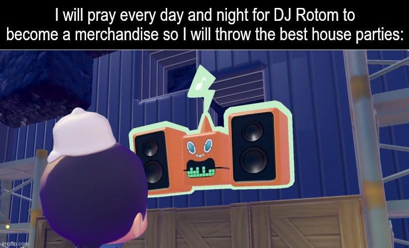 Please let this happen Pokemon Company (OC)