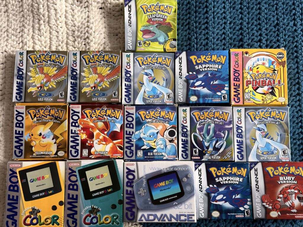 Pulled out my collection for a family photo