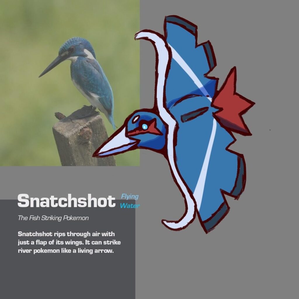 Gen 10 bird predictions as fakemon