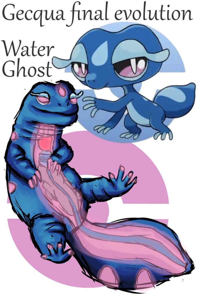 My Gecqua final evolution