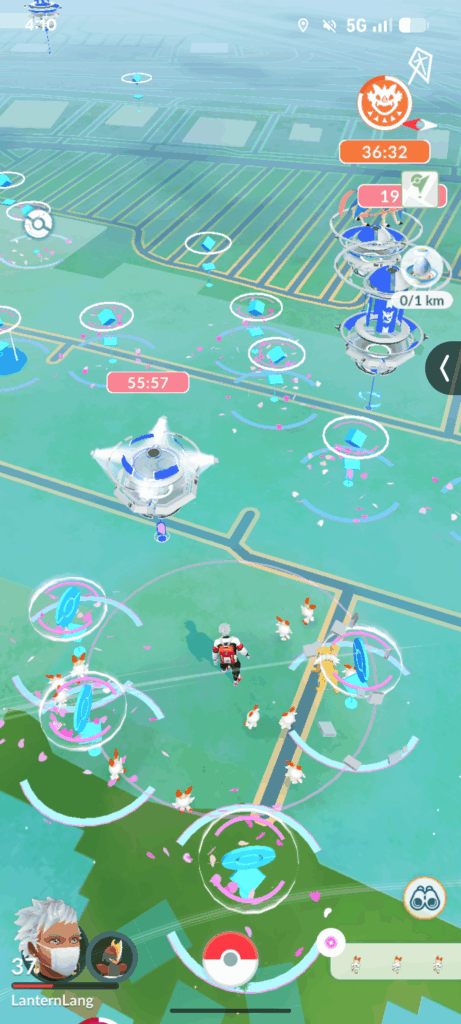 Poor jolteon being surrounded