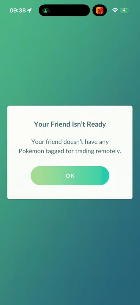 My excitement lasted 2 seconds 😢