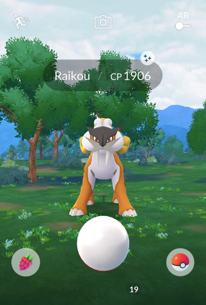 Was not expecting the Raikou from the March Pass to be shiny