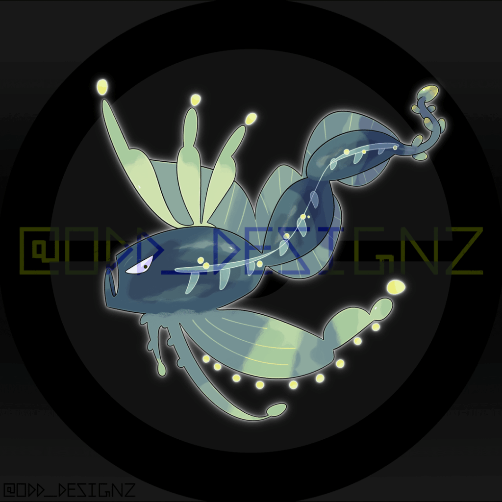 Duskeel/Kelpish the Deep Sea Kelp Fish!