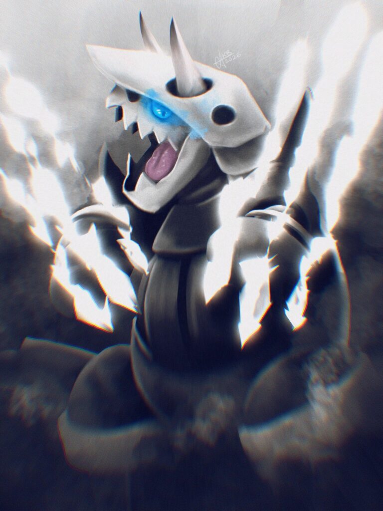 Aggron fanart I did today 😁🎨