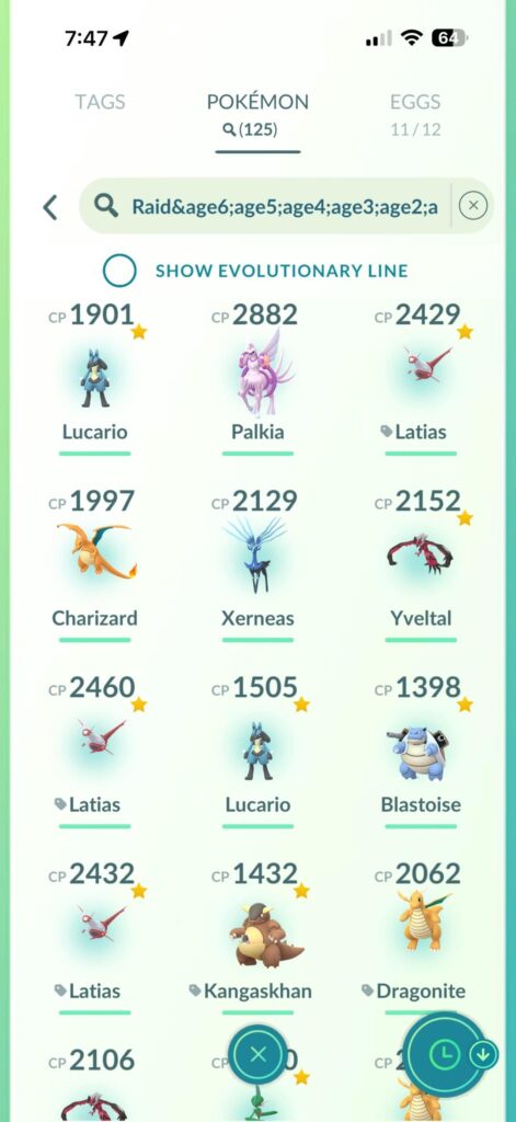 6 Days of Raiding, 100+ Raids Later — 1 Shiny. Seriously?