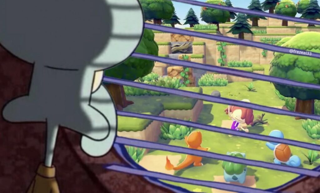 Me, a Switch 1 owner, watching everyone enjoy Pokopia this weekend