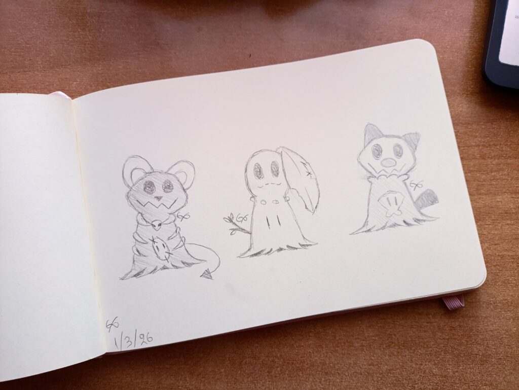 Drew mimikyus but different [OC]