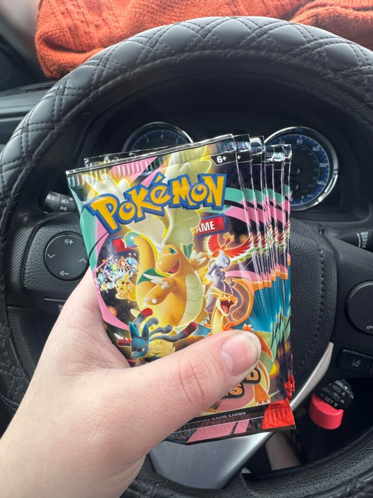 Open 12 packs of Ascended Heroes with me