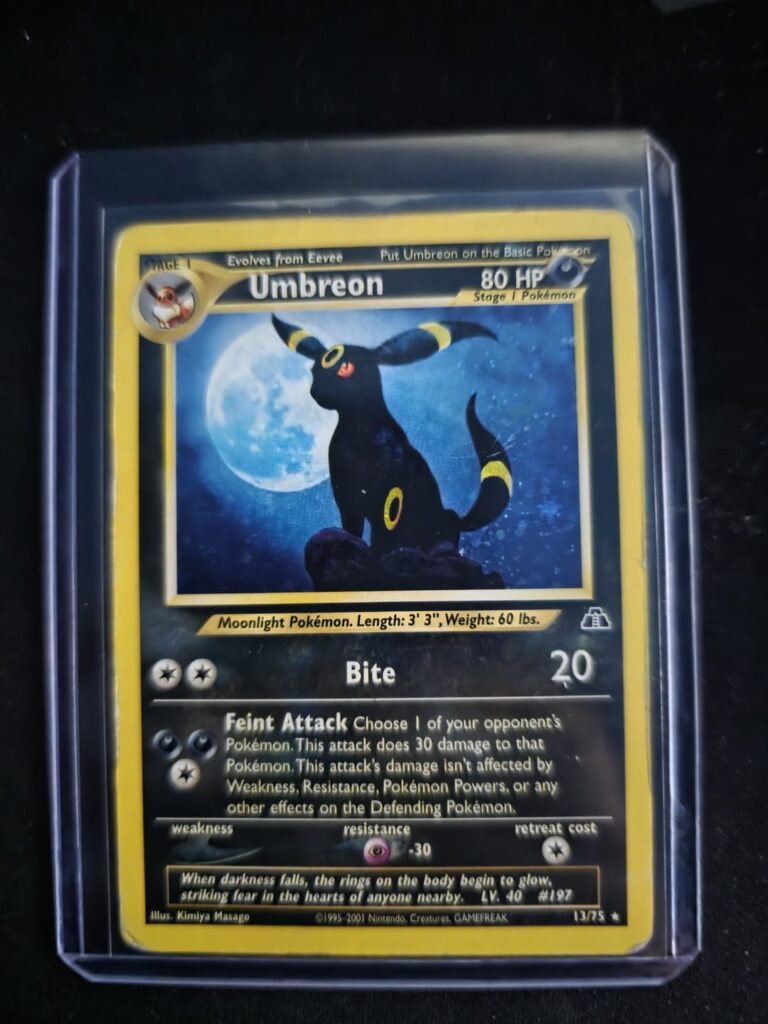 Umbreon #13 Pokemon Neo Discovery