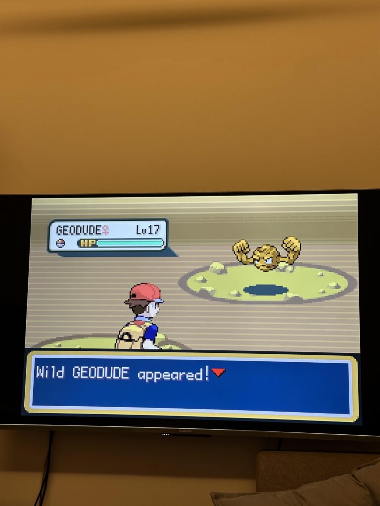 First ever random shiny encounter in 30 years of playing Pokemon!