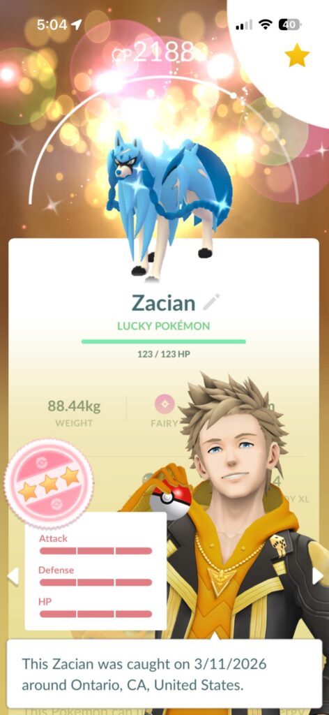 Can’t wait to max this out